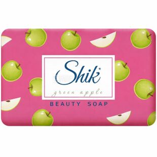 Shik, 70 г, Мило туалетне тверде, Зелене яблуко, Шик