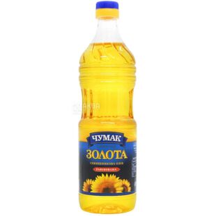 Чумак, 900 мл, Подсолнечное масло, рафинированное