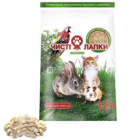 Clean feet, 3 kg, filler hygienic, versatile