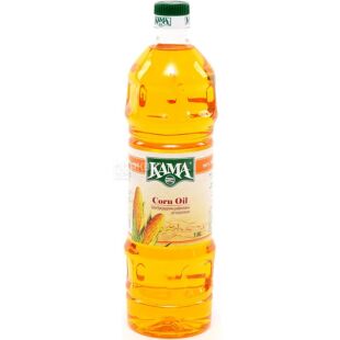 Кама, 1 л, Масло кукурузное, рафинированное
