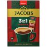Jacobs Dynamix, 3 в 1, 24 шт. х 12,5 г, Кавовий напій Якобс Дінамікс, в стіках
