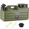 Бутыль Канистра 5 л для воды с краном и ручкой, зеленый, ViO PET-TG 5L