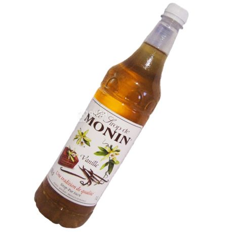 Monin, Vanille, 1 л, Cироп Монин, Ваниль, ПЭТ