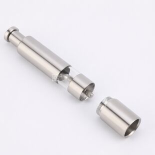 Млинок для спецій, механічний, металевий, 150 мм