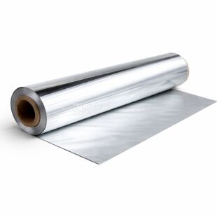 Фольга алюмінієва, 10 м х 30 см, 9 мкм