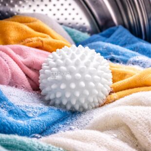 Кулька для прання, 1 шт., біла