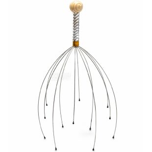 Масажер для голови Антистрес, металевий