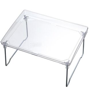 Полиця для зберігання, акрилова, складана, 30 х 21 х 15 см