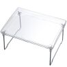 Полиця для зберігання, акрилова, складана, 30 х 21 х 15 см