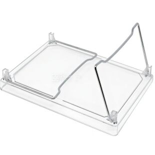Полиця для зберігання, акрилова, складана, 30 х 21 х 15 см