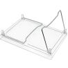Полиця для зберігання, акрилова, складана, 30 х 21 х 15 см