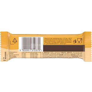 Snickers, Creamy Peanut butter, 36,5 г, Снікерс, Батончик шоколадний з крем-пастою з арахісу