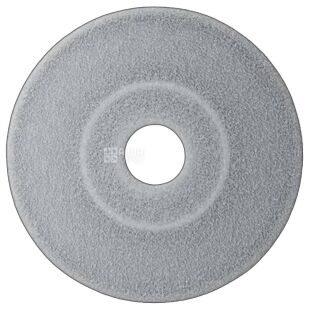 Сменный моп из микрофибры для швабры Clever D2, круглый, d 23 см, серый