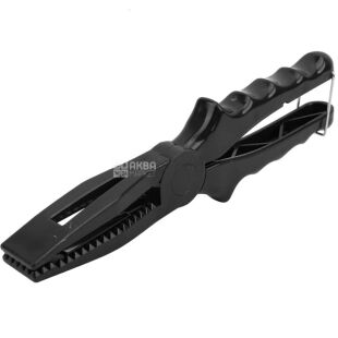 Тримач для риби, чорний, пластиковий, 205 мм