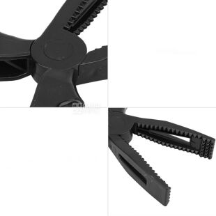 Держатель для рыбы, черный, пластиковый, 205 мм