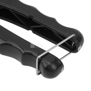 Держатель для рыбы, черный, пластиковый, 205 мм