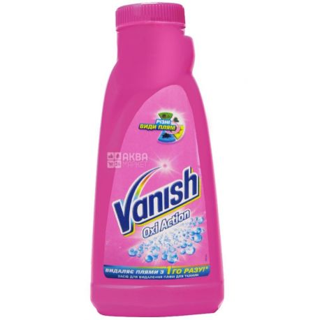 Vanish, Oxi Action, 1 л, Пятновыводитель, Жидкий