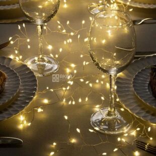 Світлодіодна гірлянда Роса, 3,7 м