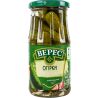 Верес, 500 г, Огурцы маринованные слабокислые стерилизованные
