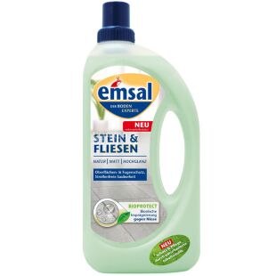 Emsal, 1 л, Эмсал, Средство для очищения камня и кафеля, с защитой от пятен 