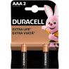 Duracell Extra life, ААА, 4 шт., 1.5 V, Батарейки щелочные LR03