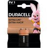 Duracell Крона, 1 шт., 9V, Батарейка щелочная, 6LR61