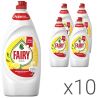 Fairy, Упаковка 10 шт. х 1 л, Рідкий засіб для миття посуду Фейрі Лимон