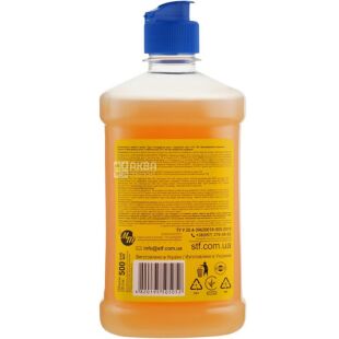 Мыловаренные традиции, 500 мл, Жидкое мыло хозяйственное Традиционное, 72 %