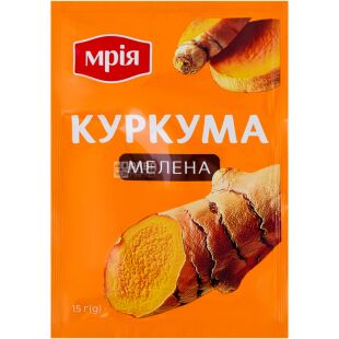 Мрия, 15 г, Куркума молотая