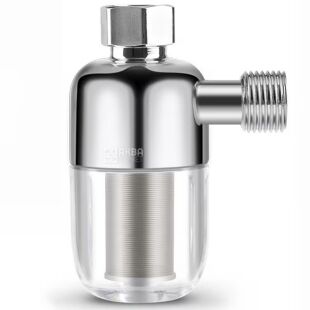 ViO WF-W9, Механический фильтр тонкой очистки входной воды с боковым подключением, 40 мкм, 1/2'