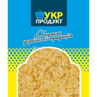 Укр Продукт, 1 кг, Рис длиннозернистый пропаренный