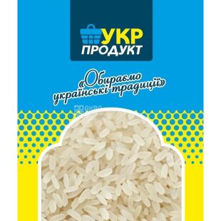 Укр Продукт, 1 кг, Рис круглозернистый