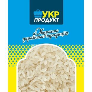 Укр Продукт, 1 кг, Рис длиннозернистый 