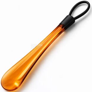 Лопатка для обуви пластиковая, 21 см