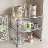 Полка для хранения, акриловая, складная, 30 х 21 х 15 см