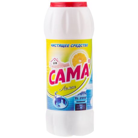 САМА, 500 г, Чистящее средство, Лимон