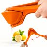 Ручна соковижималка для цитрусових, пластикова, 230 мм