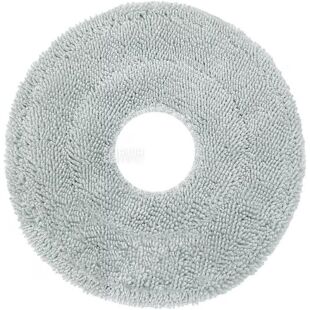 Змінний моп із мікрофібри для швабри Clever D2, круглий, d 23 см, сірий