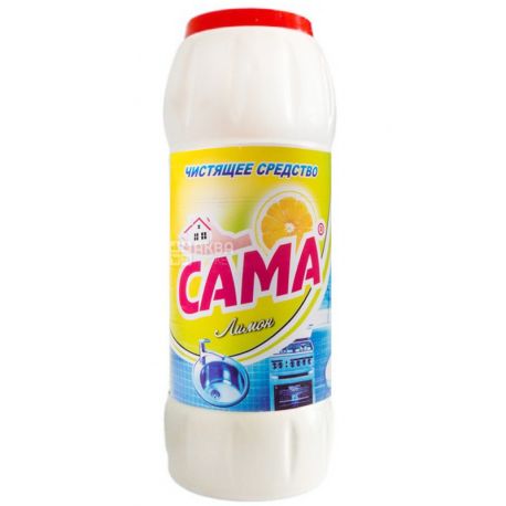 САМА, 500 г, Чистящее средство, Лимон