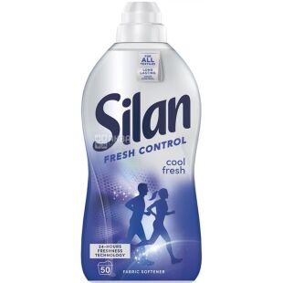 Silan Aromatherapy, 1,1 л, Ополіскувач-кондиціонер для прання Прохолодна свіжість, Сілан