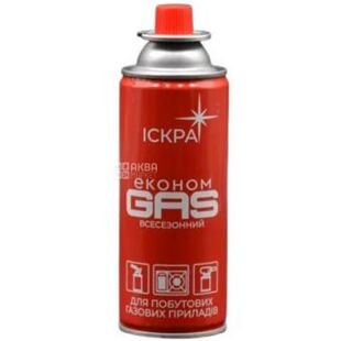 Искра, 200 г, Газ для бытовых приборов, всесезонный