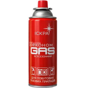 Искра, 200 г, Газ для бытовых приборов, всесезонный