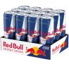 Red Bull, упаковка 12 шт. по 0,47 л, Напій енергетичний, безалкогольний, газований