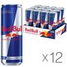 Red Bull, упаковка 12 шт. по 0,47 л, Напиток энергетический, безалкогольный, газированный