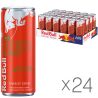 Red Bull Red Edition, Упаковка 24 шт. х 250 мл, Напій енергетичний Ред Булл зі смаком кавуна