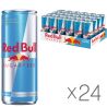 Red Bull Sugarfree, упаковка 24 шт. по 0,25 л, Напиток энергетический Ред Булл, без сахара