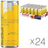 Red Bull Yellow Edition, Упаковка 24 шт. по 0,25 л Напиток энергетический Ред Булл со вкусом тропических фруктов