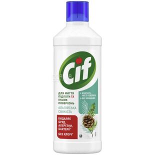 Cif, 1100 мл, Средство для для чистки полов и стен Альпийская свежесть, Сиф