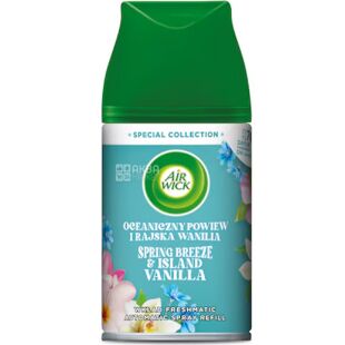 Air Wick, Блакитна Лагуна, 250 мл, змінний балон
