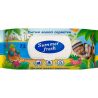 Summer fresh, 72 шт., Саммер Фреш, Вологі серветки для дітей, з клапаном